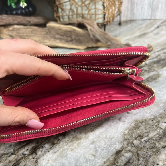 PRADA - Quilting wallet w/ box & COA - Picture 9 of 12